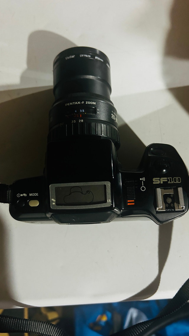 Pentax SF10 w/Accessories (Auto Flash included). All Brand New - photo 2
