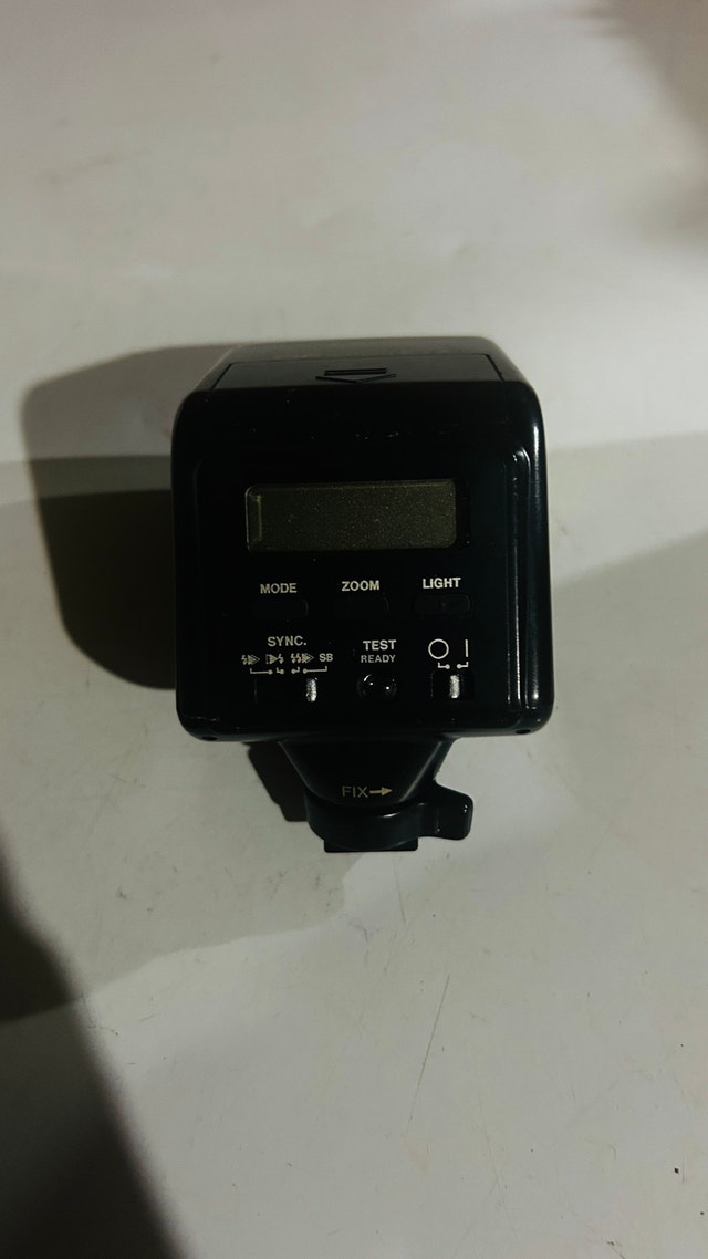 Pentax SF10 w/Accessories (Auto Flash included). All Brand New - photo 4