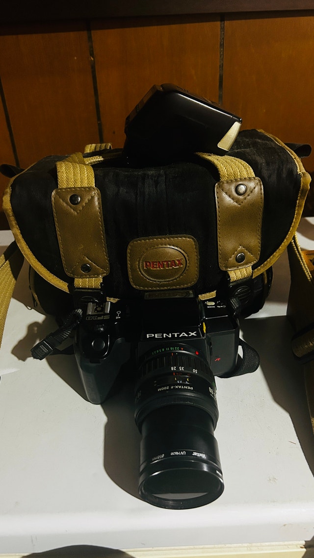 Pentax SF10 w/Accessories (Auto Flash included). All Brand New - photo 5