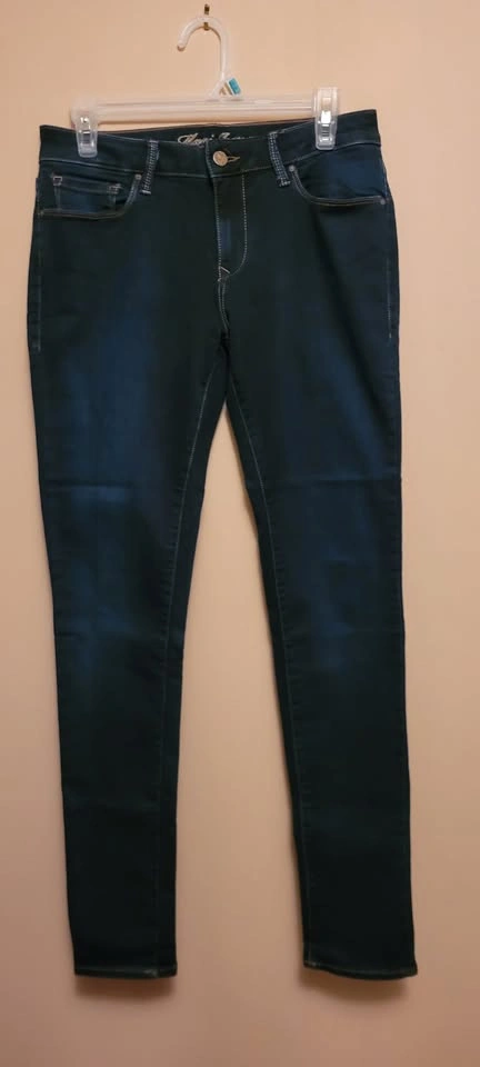 Mavi Dark Wash Mid-Rise Skinny Jean