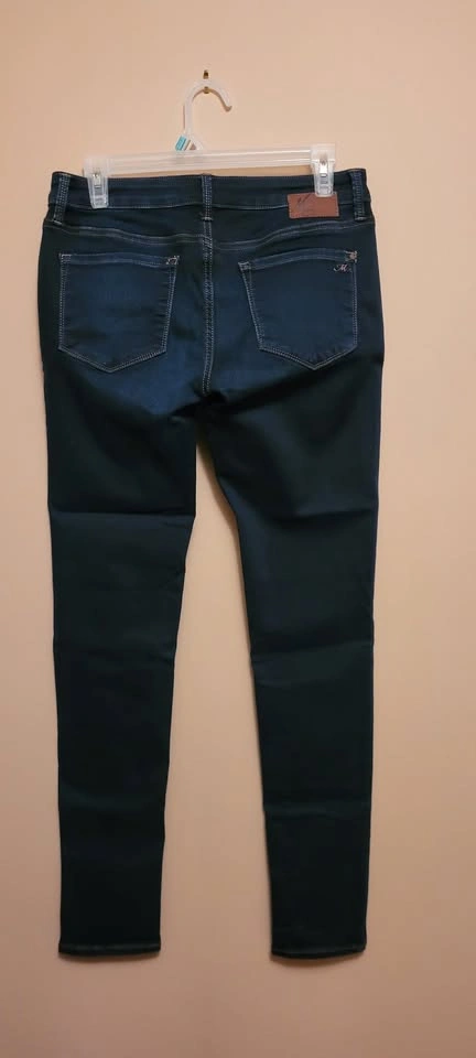 Mavi Dark Wash Mid-Rise Skinny Jean - photo 4