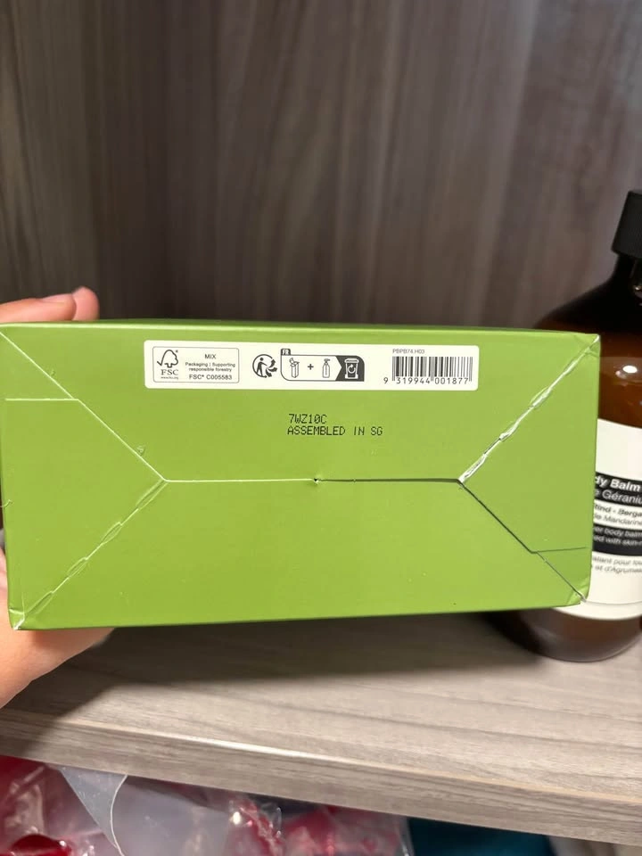 Aesop Geranium Leaf Duet 500ml*2 set (Body Cleanser + Body Balm) - photo 2