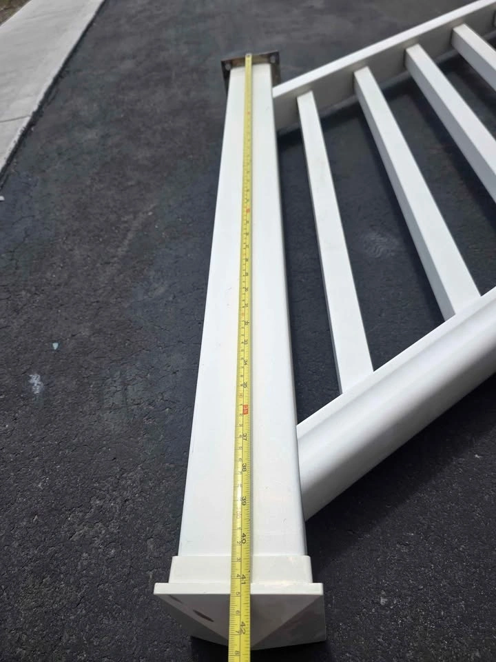 Outdoor stairs railings - photo 2