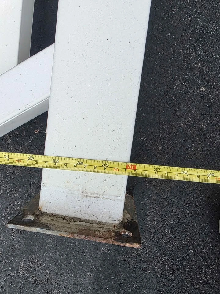 Outdoor stairs railings - photo 3