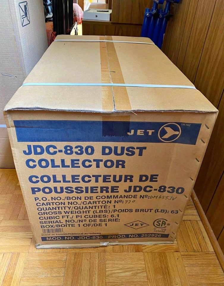 JET JDC-830 Dust Collector
