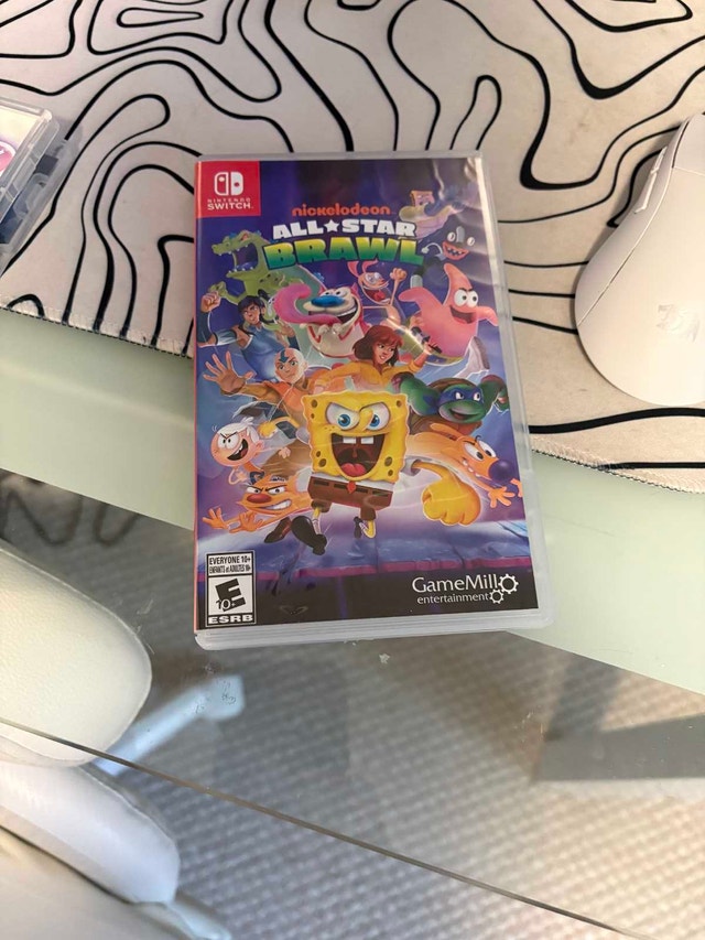 Nintendo Switch All Star Brawl