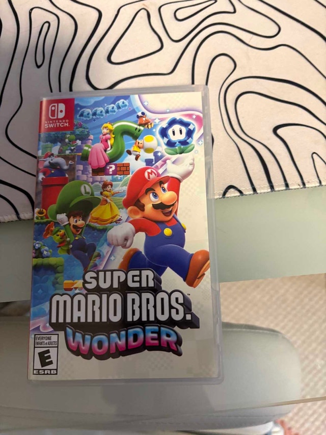 Nintendo Switch Super Mario Bros Wonder