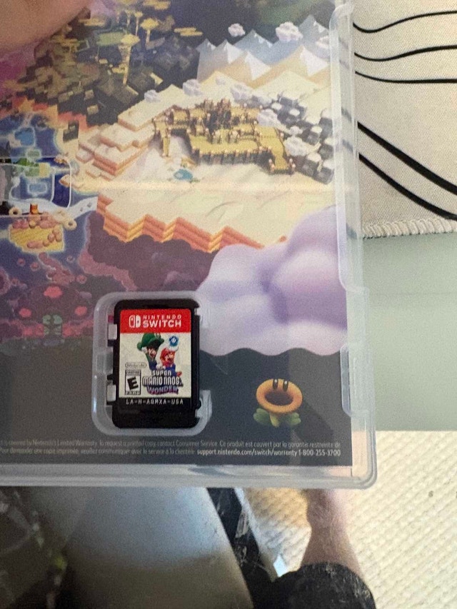 Nintendo Switch Super Mario Bros Wonder - photo 2