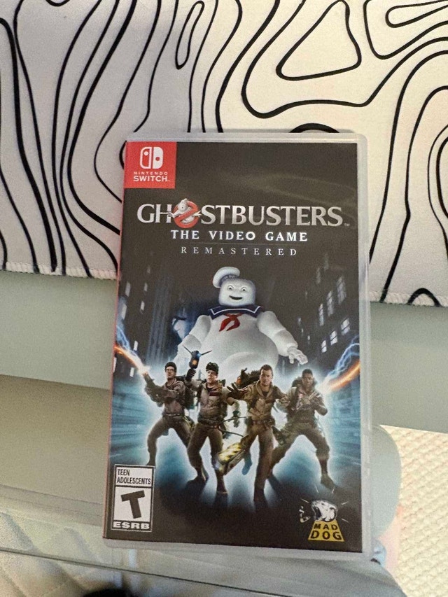 Nintendo Switch Ghostbusters: The Video Game