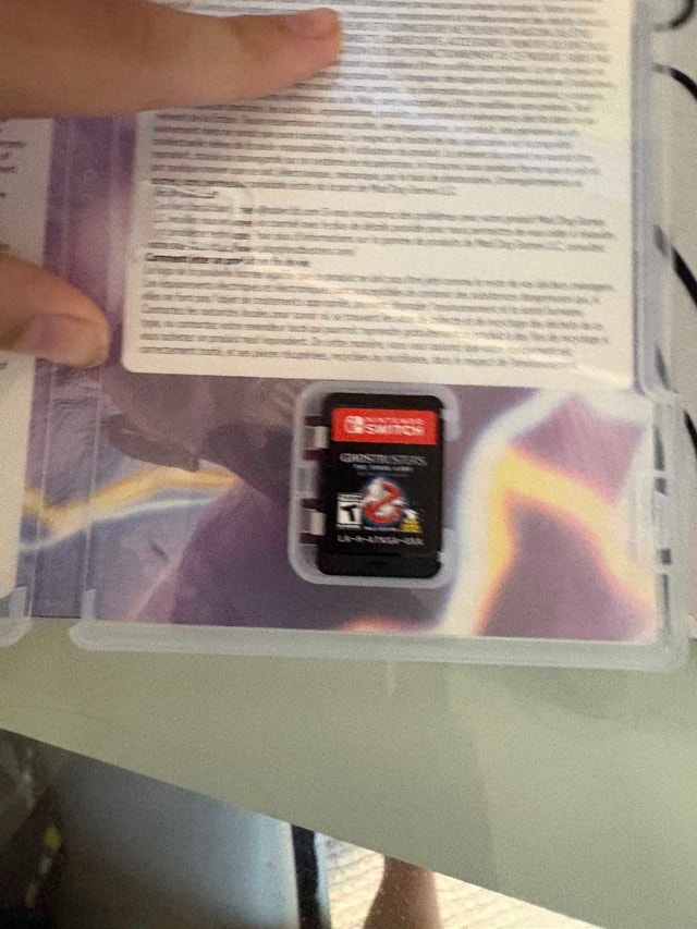 Nintendo Switch Ghostbusters: The Video Game - photo 2