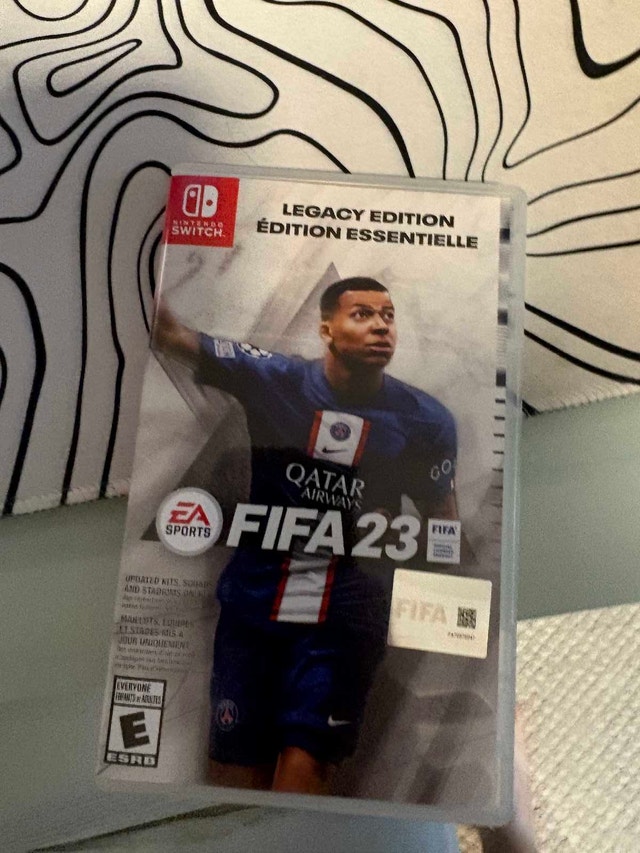 Nintendo Switch FIFA23