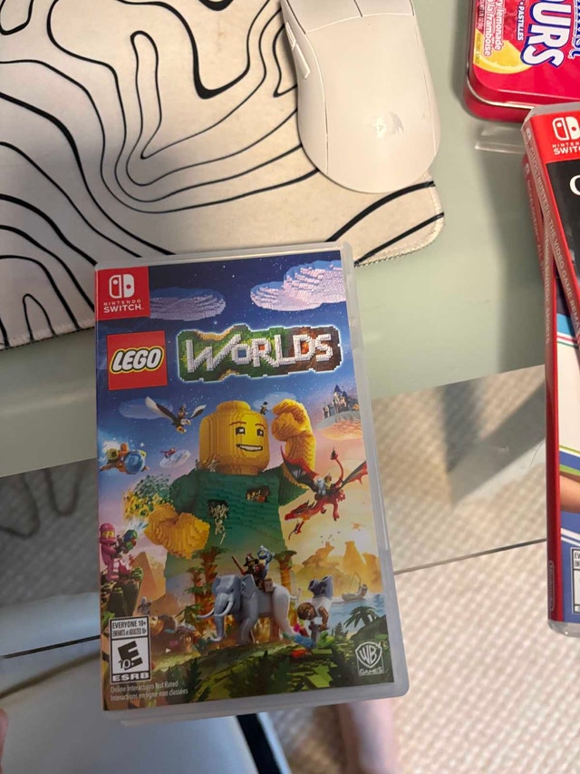 Nintendo Switch Lego Worlds