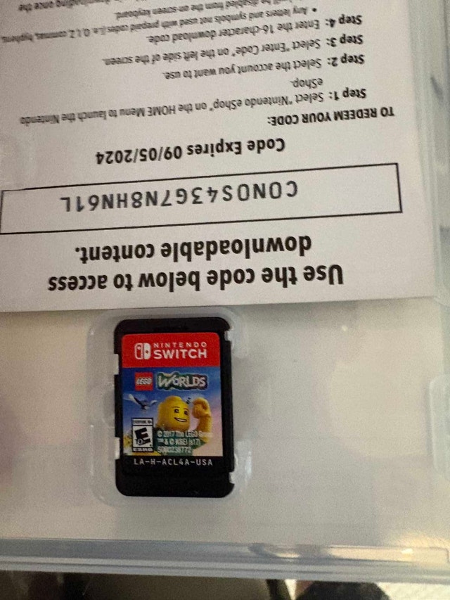 Nintendo Switch Lego Worlds - photo 2