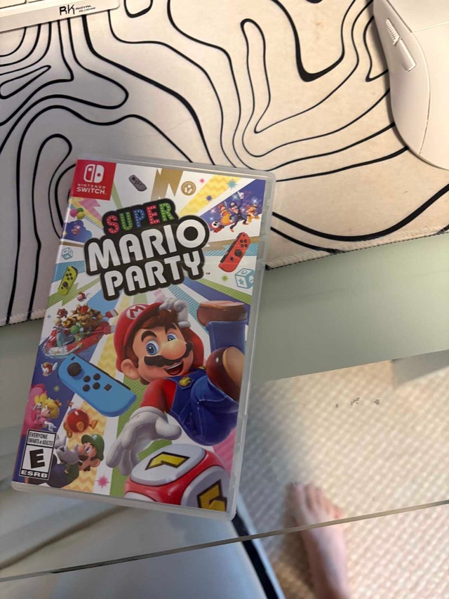 Nintendo Switch Super Mario Party