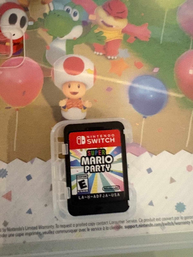 Nintendo Switch Super Mario Party - photo 2