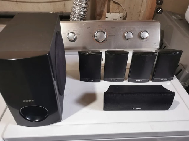 Sony 5.1 Channel Surround Sound Speaker System
