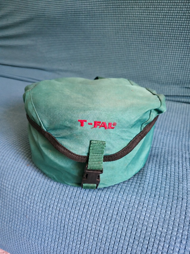 T-FAL Camping Pots and Pans set