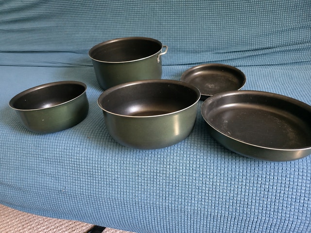 T-FAL Camping Pots and Pans set - photo 2