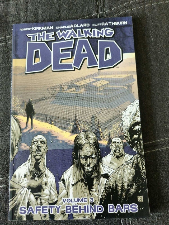 The Walking Dead Comic Books