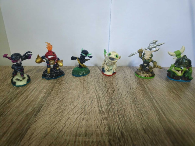 Skylanders Figures Lot - photo 5