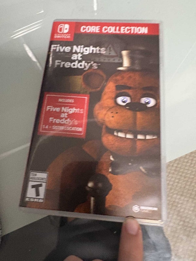 Five Nights at Freddy's Nintendo Switch Game
