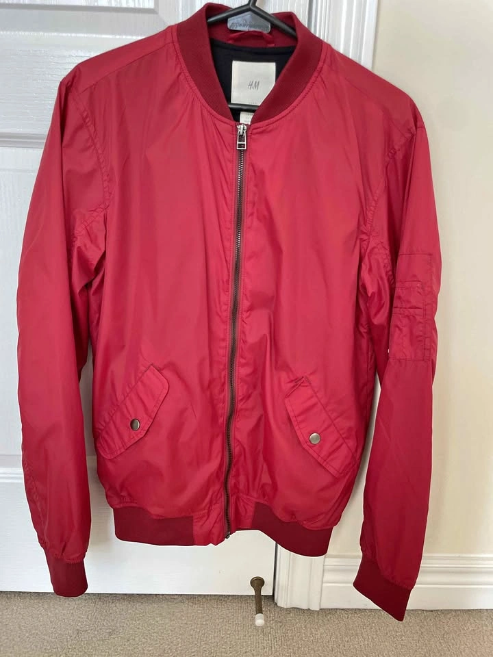 H&M bomber