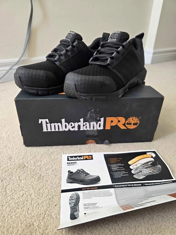 Women's Timberland PRO® Radius SD+ Composite Safety-Toe Work Sho