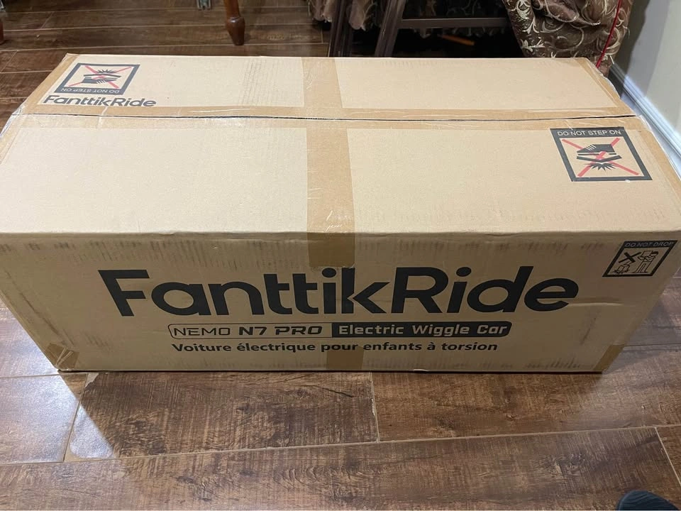 FanttikRide Nemo N7 Pro Electric Wiggle Car - photo 5