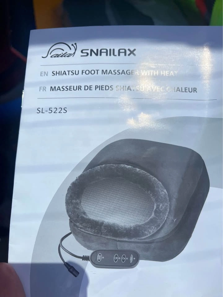 Snailax Shiatsu Foot Massager - photo 3