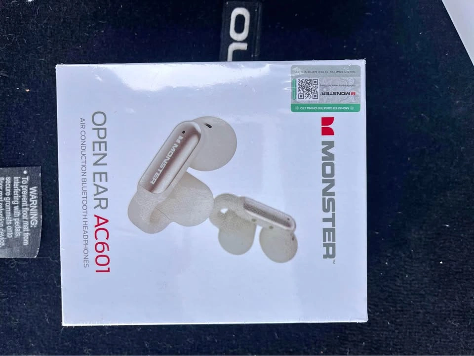 Monster Open Ear AC601 Air Conduction Bluetooth Headphones