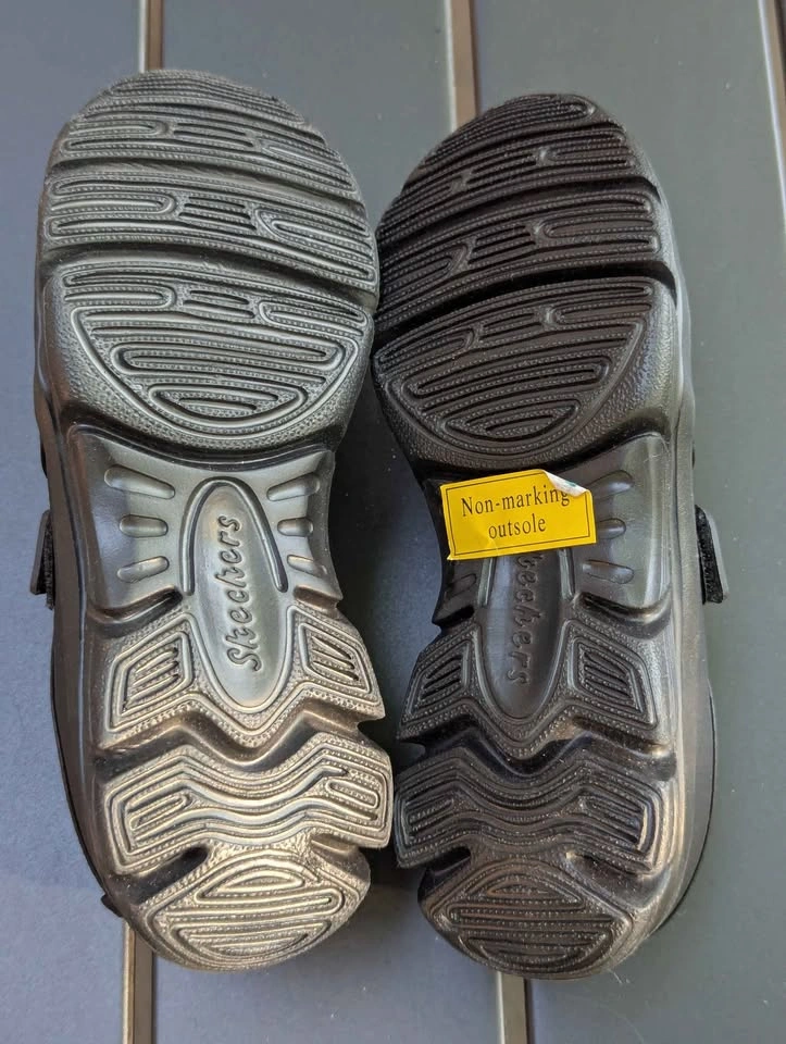 Brand New Skechers black Mary Janes sz 3 - photo 2