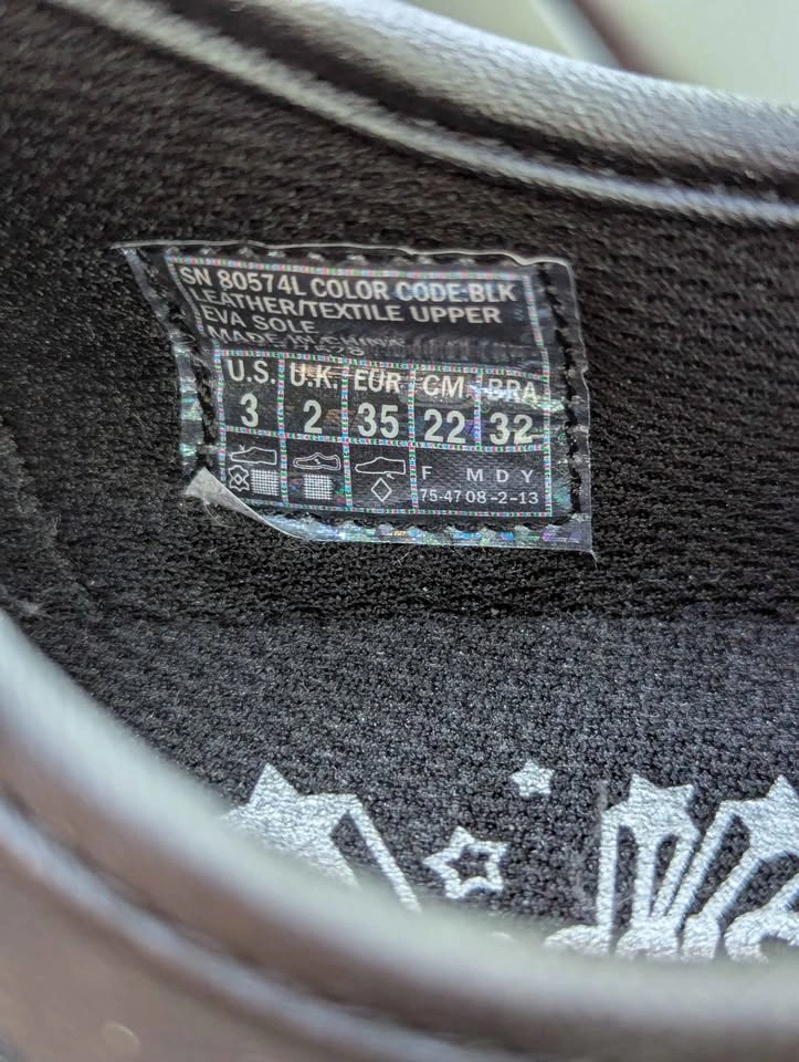 Brand New Skechers black Mary Janes sz 3 - photo 4