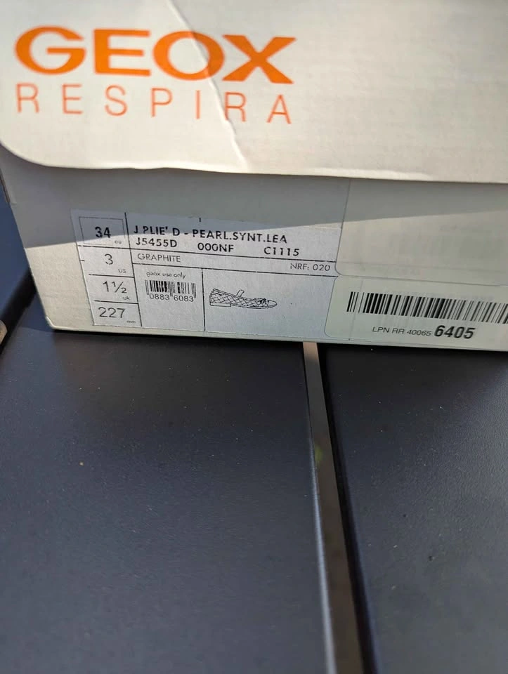 Brand New Geox ballet flats size 3 - photo 2