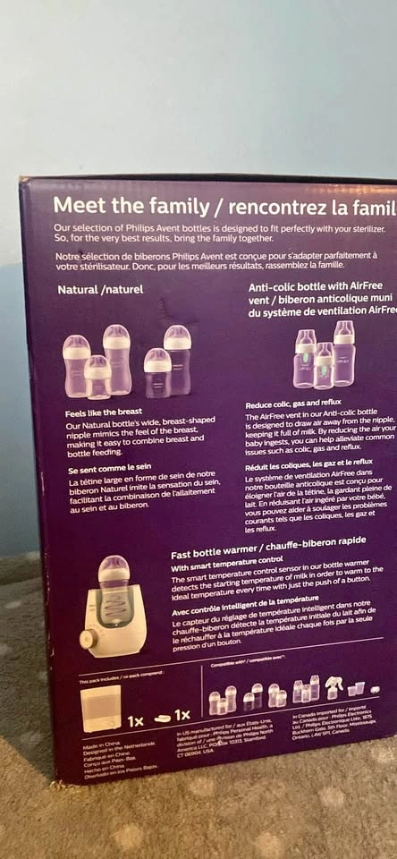 PHILIPS Bottle sterilizer and dryer