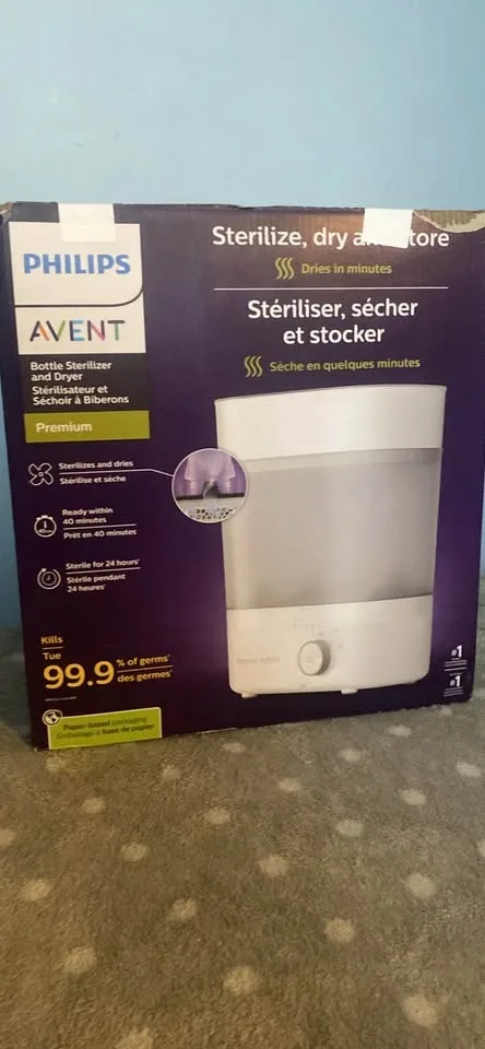 PHILIPS Bottle sterilizer and dryer - photo 2