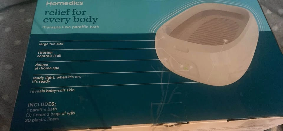 Homedics theraspa luxe paraffin bath - photo 2