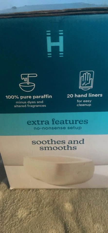 Homedics theraspa luxe paraffin bath - photo 3