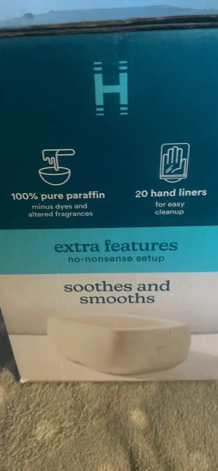 Homedics theraspa luxe paraffin bath - photo 3