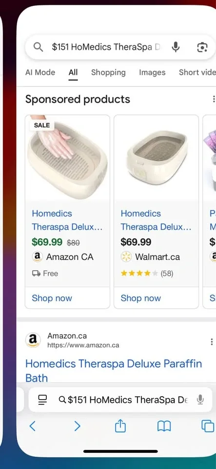 Homedics theraspa luxe paraffin bath - photo 4