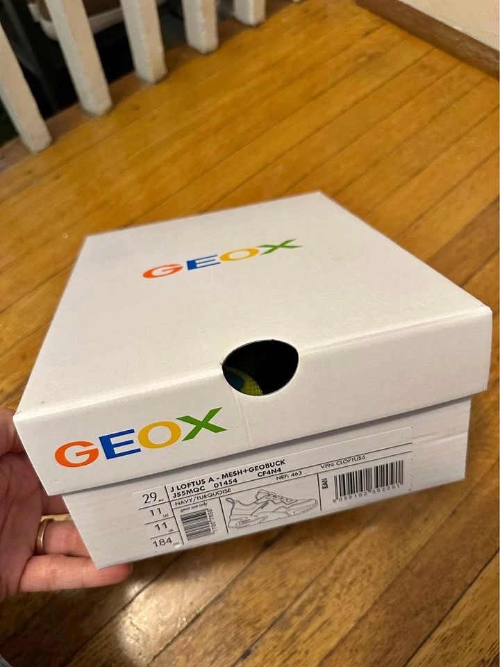Geox J Loftus A Sneakers