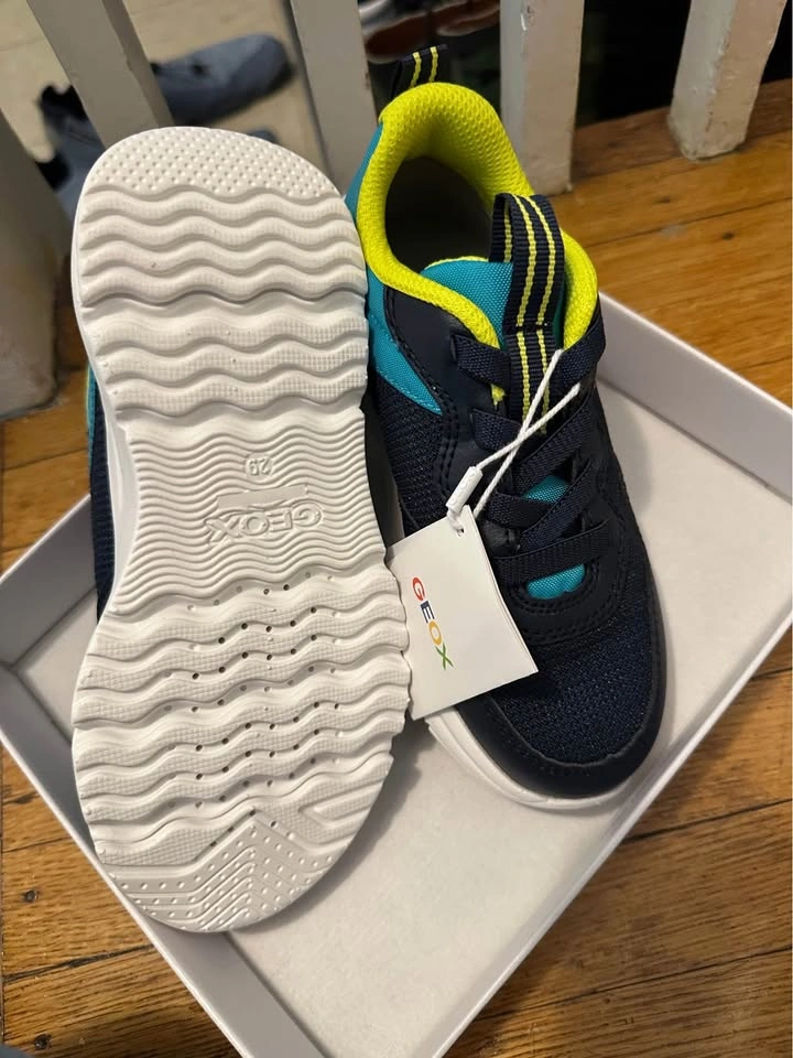 Geox J Loftus A Sneakers - photo 4