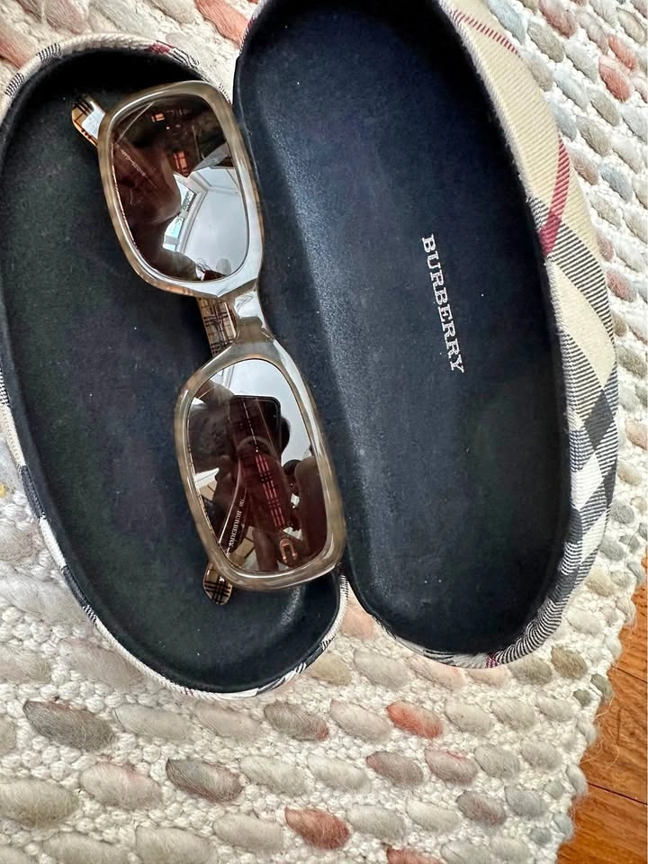 Vintage Burberry Nova Check Sunglasses