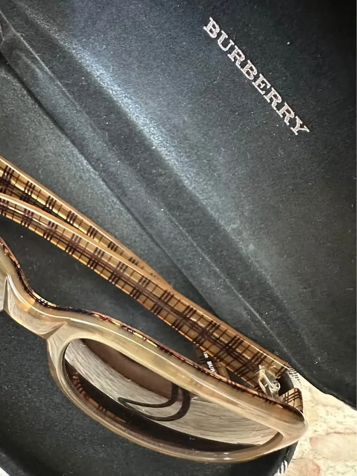 Vintage Burberry Nova Check Sunglasses - photo 3