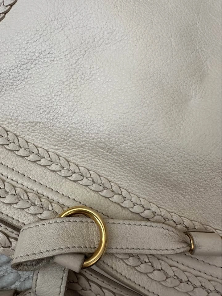 Chloé Marcie Leather Satchel Bag - photo 2