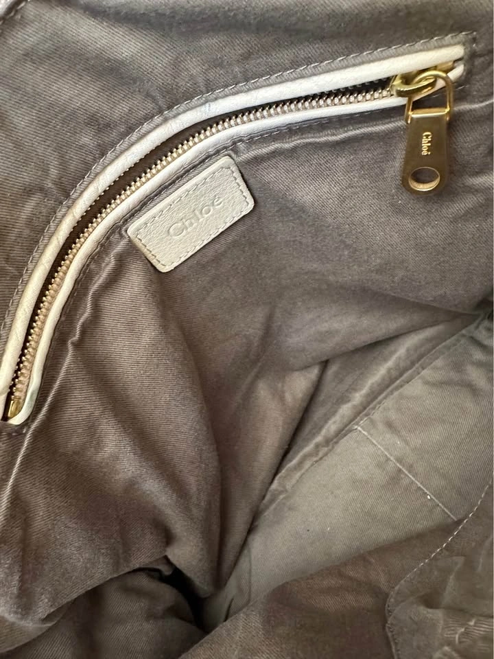 Chloé Marcie Leather Satchel Bag - photo 5