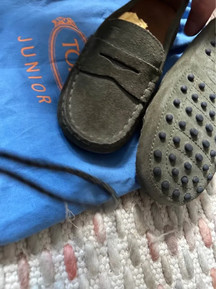 Tod's Junior Suede Gommino Loafers - photo 2