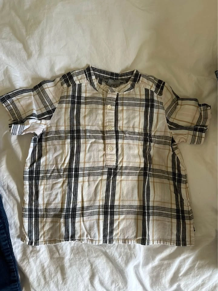 Bonpoint Boys Shirts - photo 3
