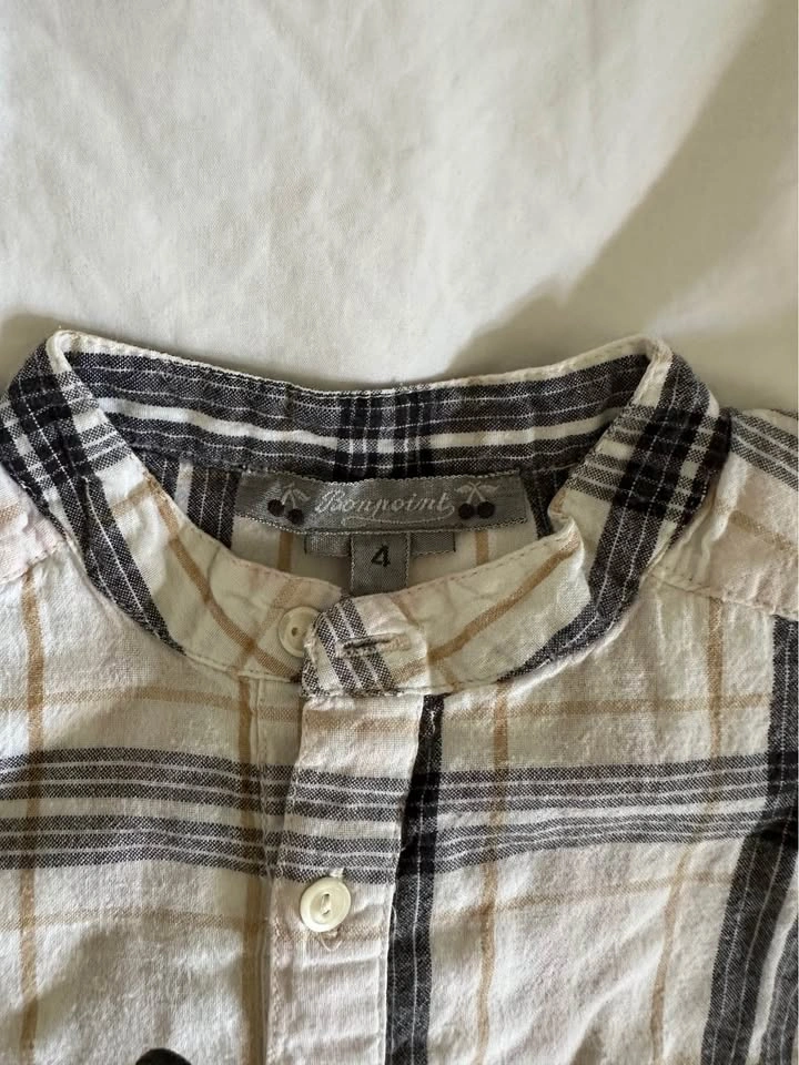 Bonpoint Boys Shirts - photo 4