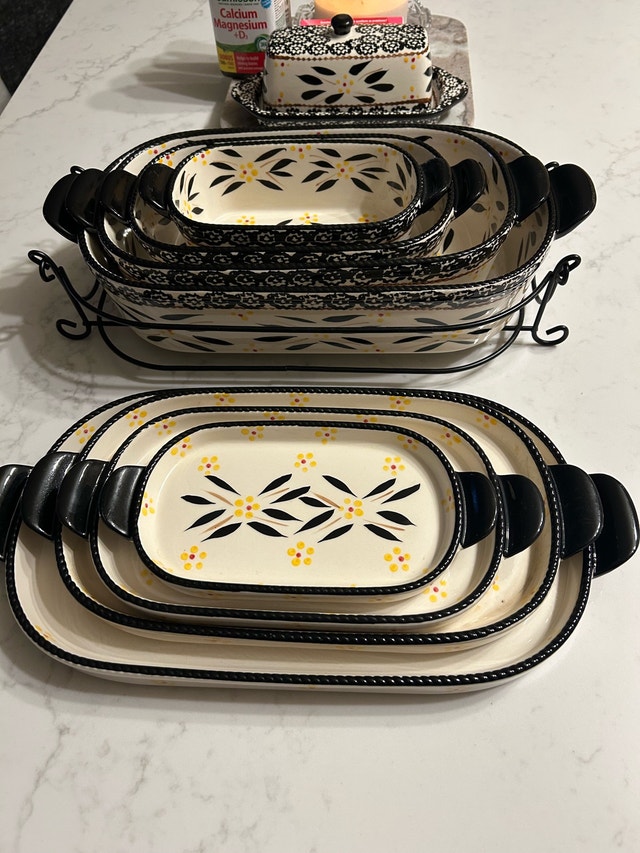Temp-tations Ceramic Bake and Serve Set