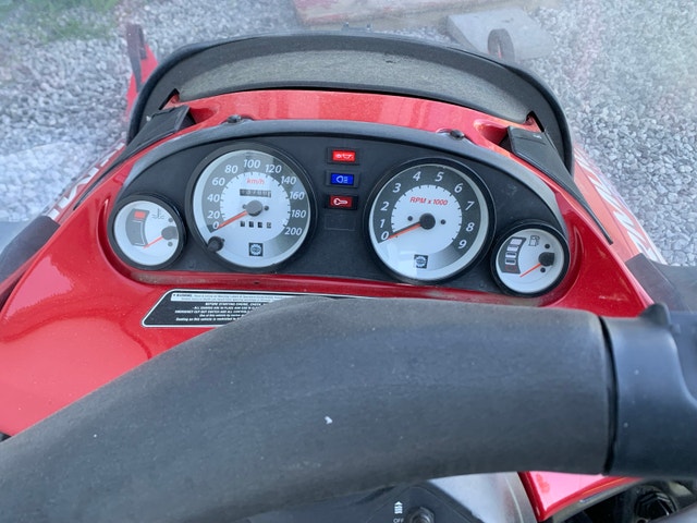 Ski-Doo Formula Deluxe 700 - photo 3